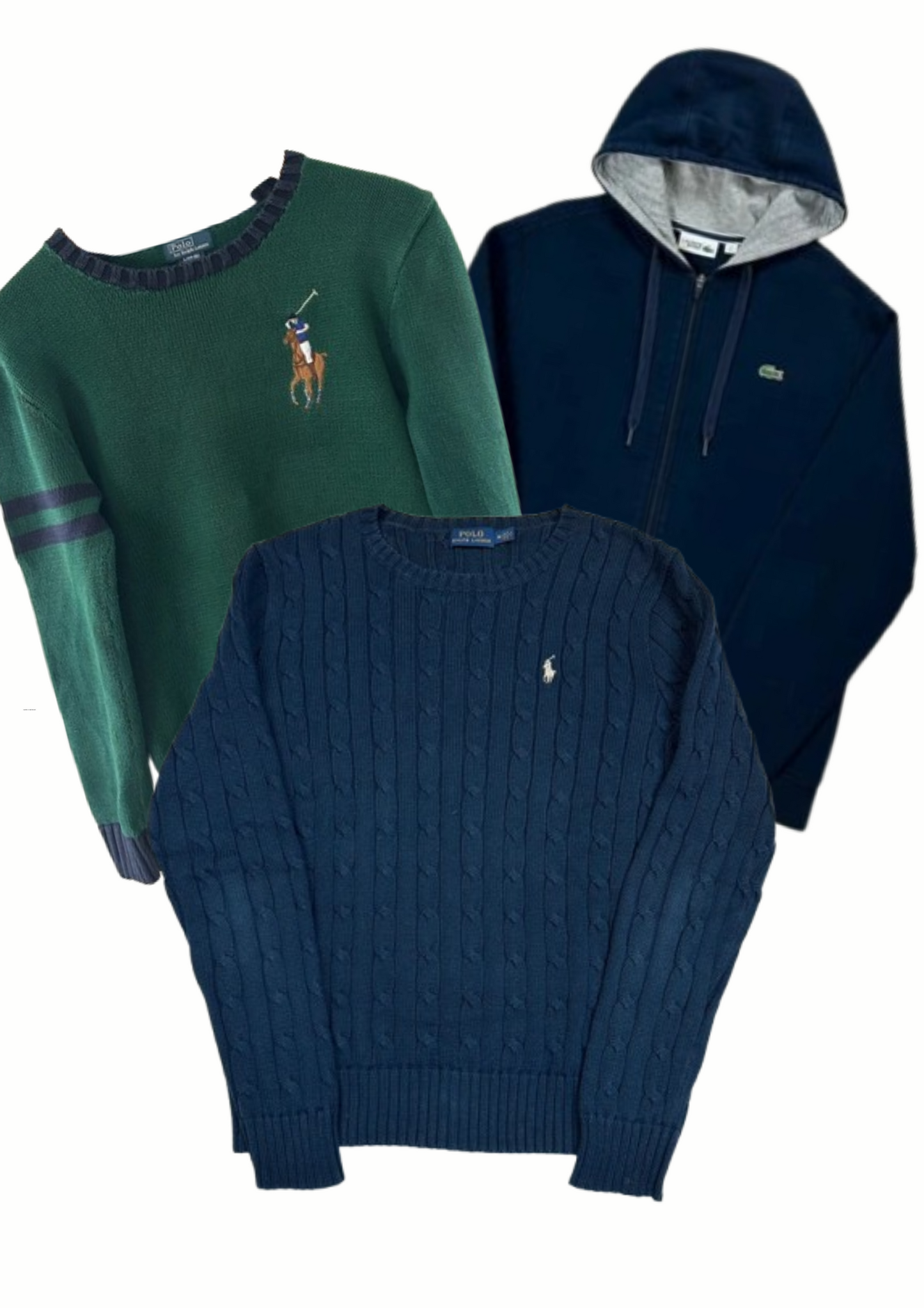 Mix Sweat Ralph Lauren / Lacoste