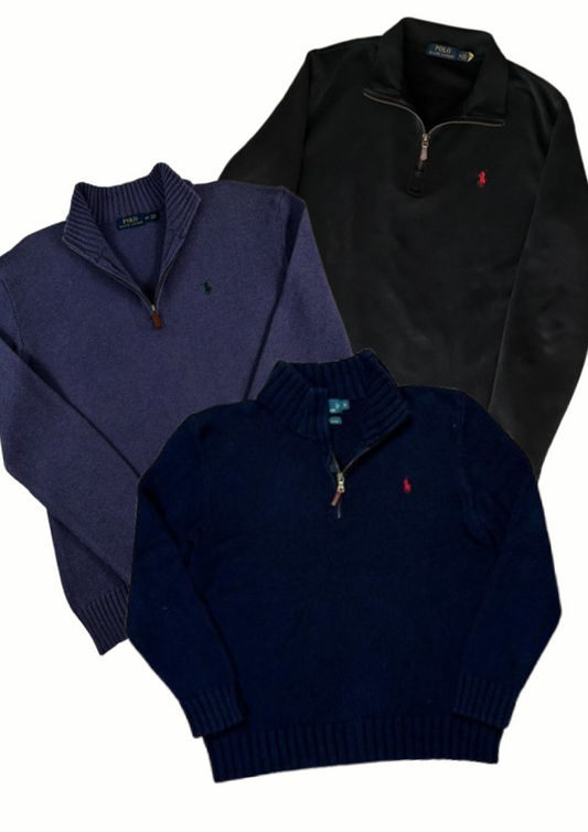 1/4 ZIP ET FULL ZIP RALPH LAUREN